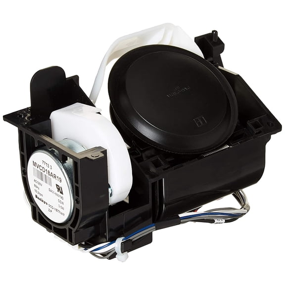 Samsung DA31-00079D Refrigerator Dispenser Ice Chute Door Motor Genuine Original Equipment Manufacturer (OEM) Part