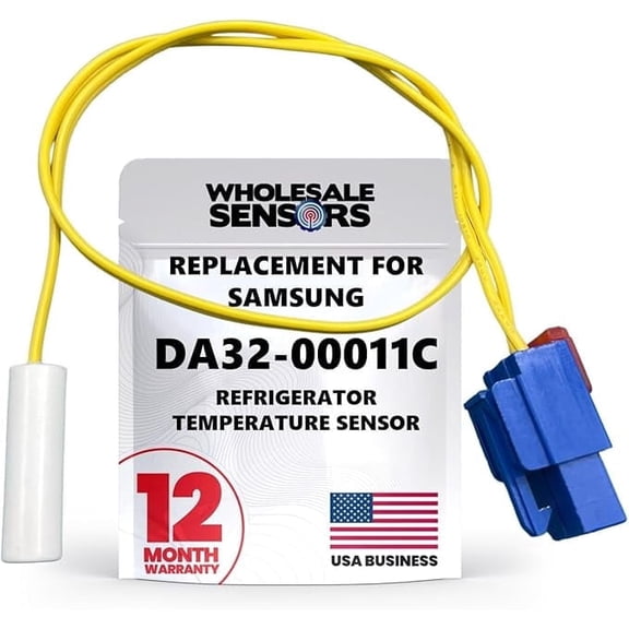 Samsung DA32-00011C Replacement Refrigerator Temperature Sensor 12 Month Warranty
