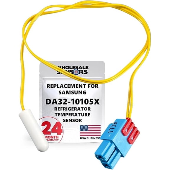 Samsung DA32-10105X Replacement Refrigerator Temperature Sensor 24 Month Warranty