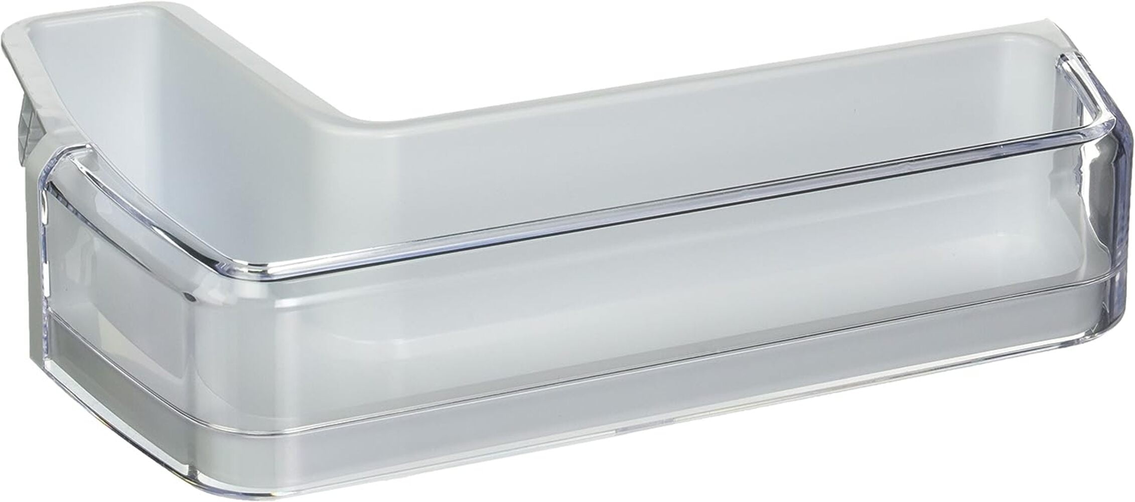 Samsung DA97-11478A Genuine OEM Refrigerator Middle Door Shelf Bin w/Guard Assembly, Left