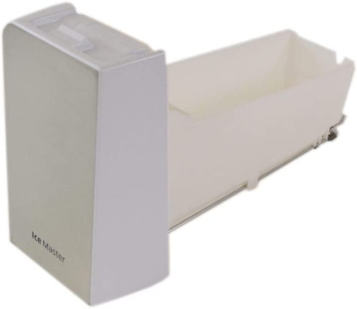 Samsung DA97-14474D Refrigerator Ice Container Assembly, Replaces DA97-14474B, Genuine Original Equipment Manufacturer (OEM) Part