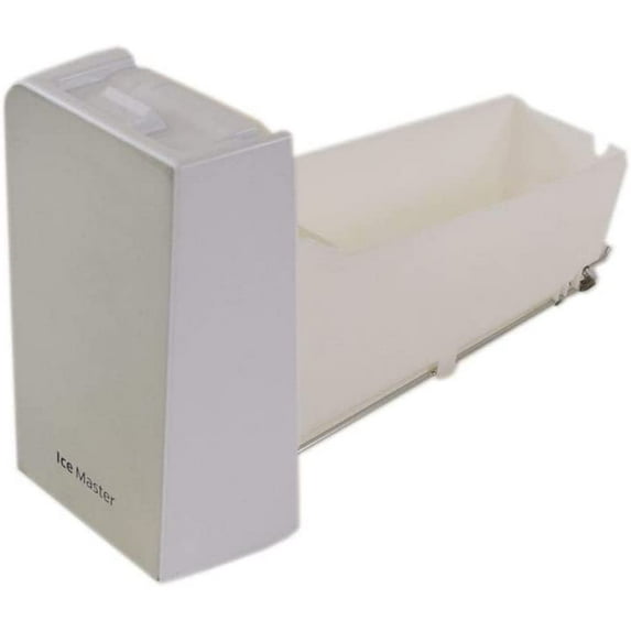 Samsung DA97-14474D Refrigerator Ice Container Assembly, Replaces DA97-14474B, Genuine Original Equipment Manufacturer (OEM) Part