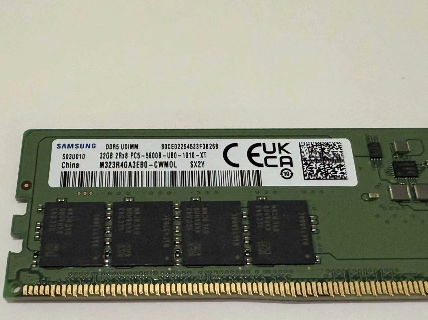 Samsung Ddr5