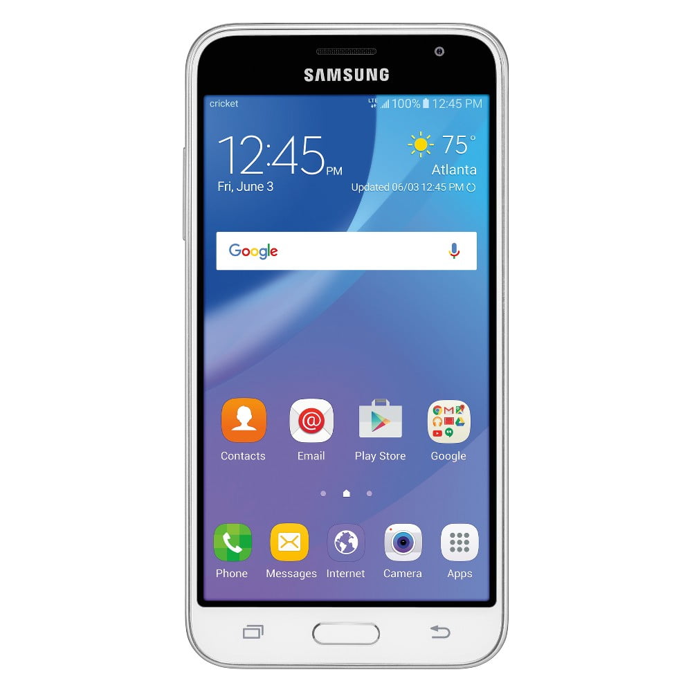 Samsung DSMN5011 5" HD Display Galaxy Amp Prime 4G LTE Cricket Smartphone