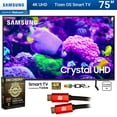thumbnail image 1 of Samsung DU7200 75 Inch Crystal 4K UHD Smart TV Bundle with 2 YR CPS Enhanced Protection Pack (2024 Model), 1 of 10