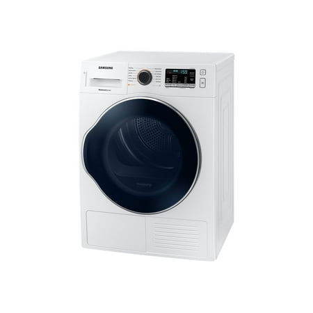 Samsung - 4.0 Cu. Ft. Stackable Ventless Heat Pump Electric Dryer - White