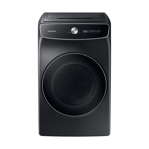 Samsung DVE60A9900V 7.5 cu ft Electric Dryer with FlexDry Brushed Black