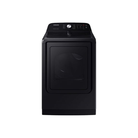 Samsung DVG50B5100V 7.4 cu. ft. Gas Dryer with Sensor Dry in Brushed Black