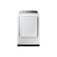 thumbnail image 1 of Samsung DVG50R5200W 7.4 Cu. Ft. White HE Top Load Gas Dryer with Sensor Dry, 1 of 5