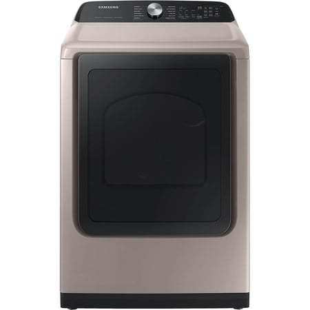 Samsung DVG52A5500C 7.4 Cu. Ft. Champagne Smart Gas Dryer with Steam Sanitize+