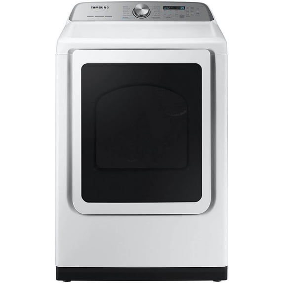 Samsung DVG52A5500W 7.4 CF SMART GAS DRYER W STEAM SANITIZE+