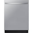 thumbnail image 1 of Samsung DW80CG5451SR 46 dBA Stainless Steel Top Control Built-In Dishwasher, 1 of 4