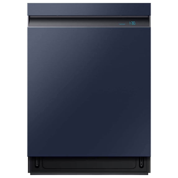 Samsung DW80R9950QN 39 dBA Bespoke Smart Navy Linear Wash Dishwasher