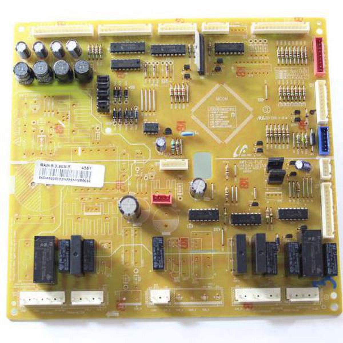 Samsung Da92-00593N Refrigerator Main Power Control Board Assembly (Genuine Oem Part)