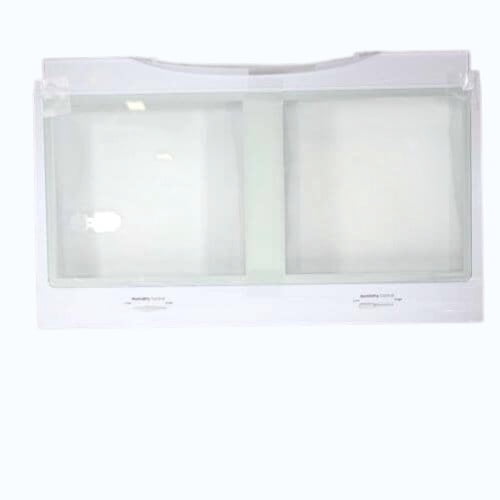 Samsung Da97-12727A Assy Cover Veg-Ref Shelf Module - (Genuine Oem Part)