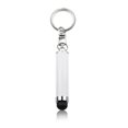 thumbnail image 1 of Samsung Dart Stylus Pen, BoxWave [Bullet Capacitive Stylus] Mini Stylus Pen with Keyring Loop for Samsung Dart - Metallic Silver, 1 of 3