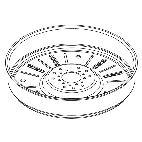 Samsung Dc97-19993A Assy Rotor - (Genuine Oem Part)