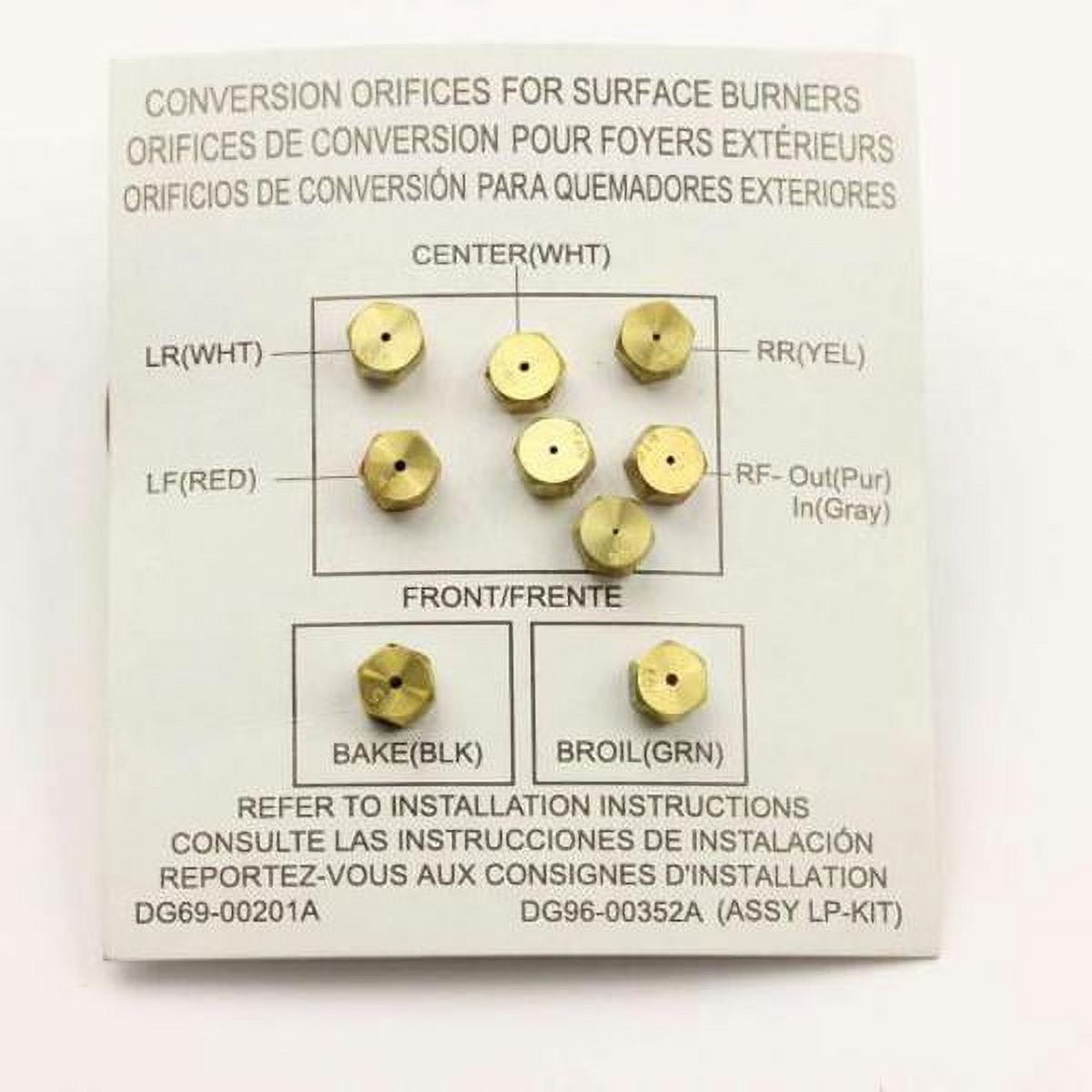 Samsung Dg96-00352A Range Lp Conversion Kit (Genuine Oem Part)