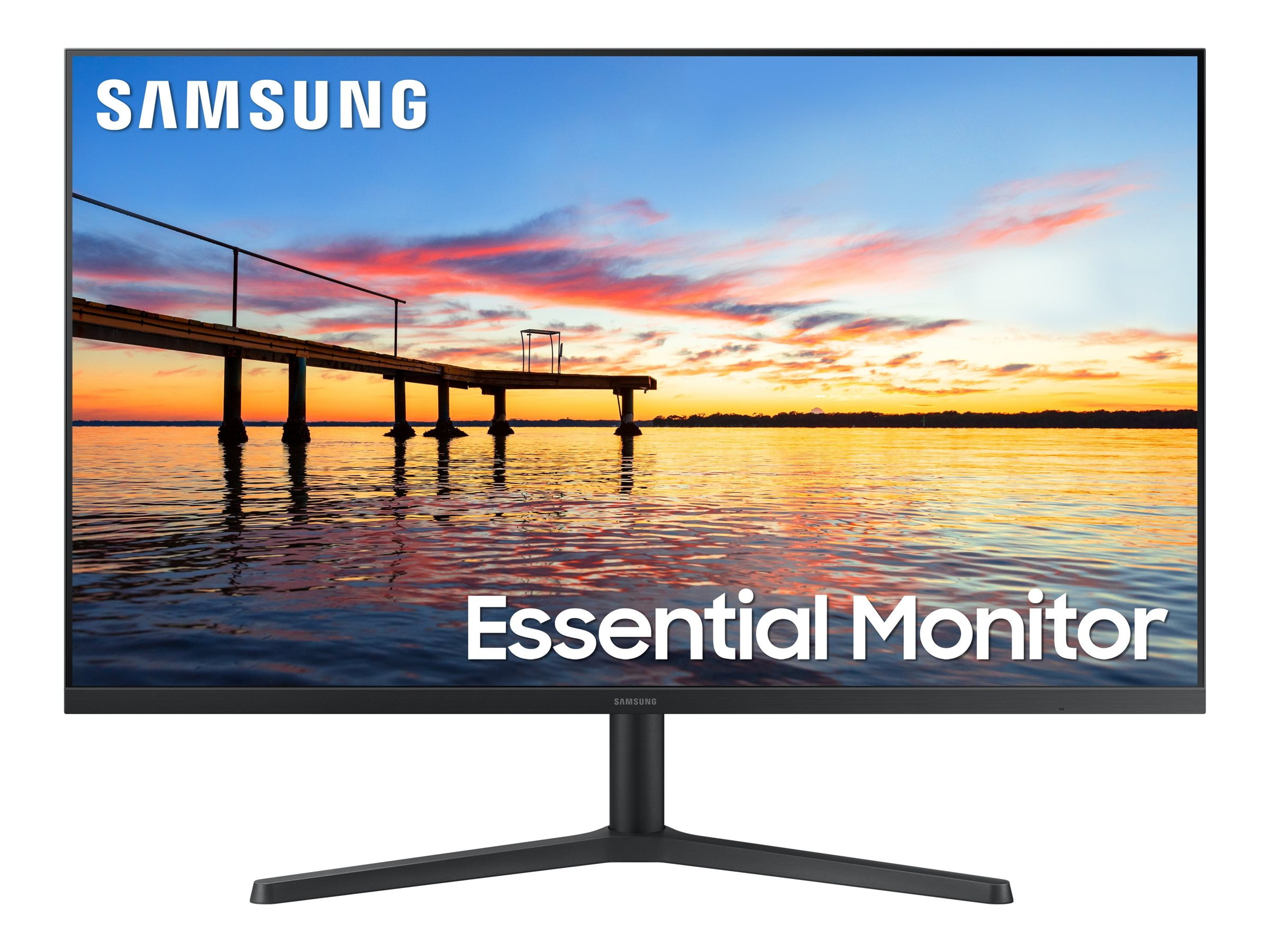 Samsung S32B304NWN - S30B Series - LED monitor - 32" - 1920 x 1080 Full HD (1080p) @ 75 Hz - VA - 250 cd/m�� - 4000:1 - 8 ms - HDMI, DisplayPort - black