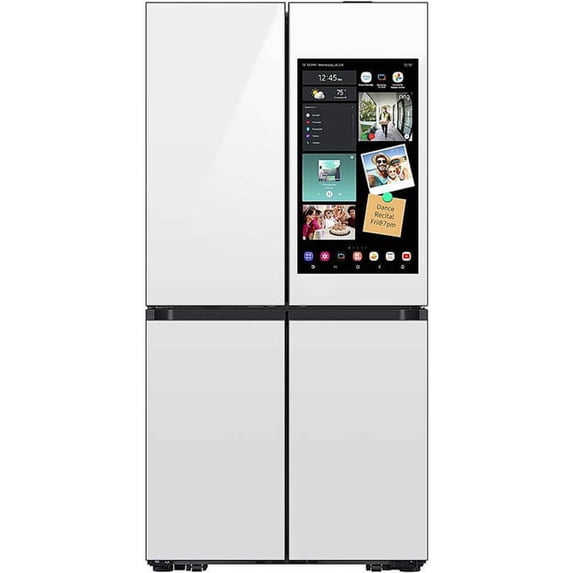 Samsung Dual Ice Maker Refrigerator, White