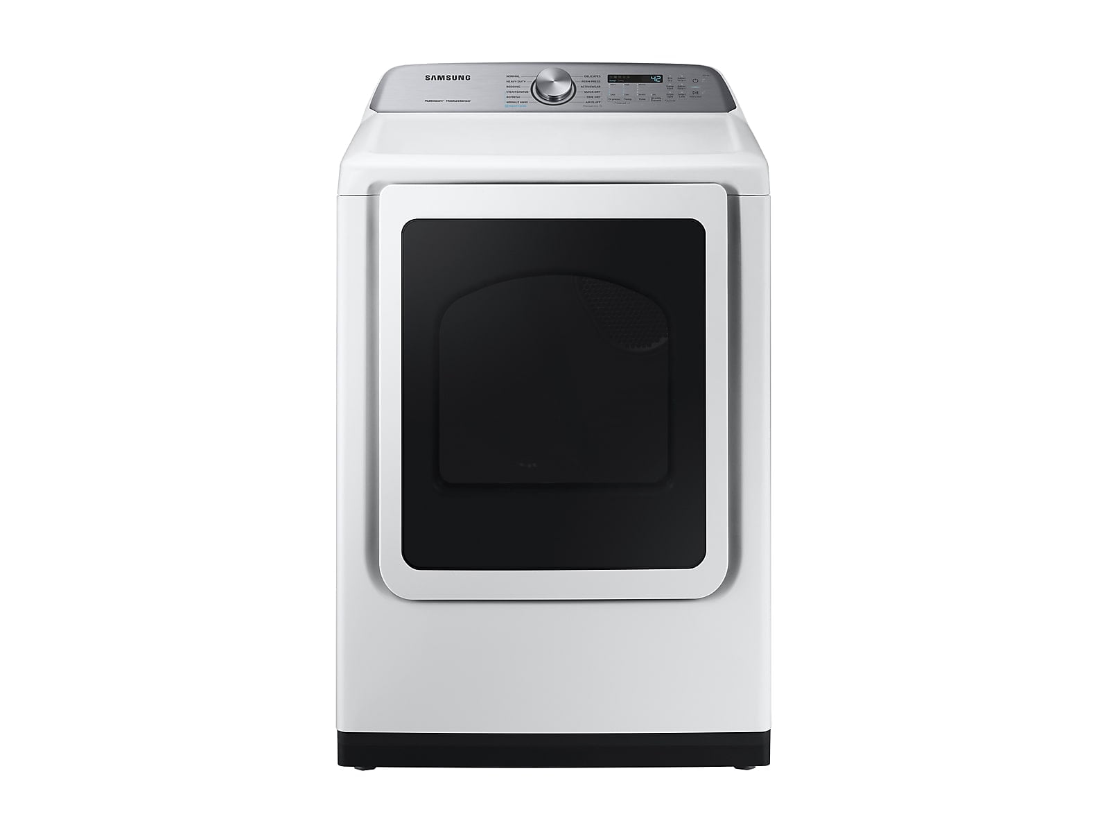 Samsung Dvg50r5400 27" Wide 7.4 Cu Ft. Gas Dryer - White