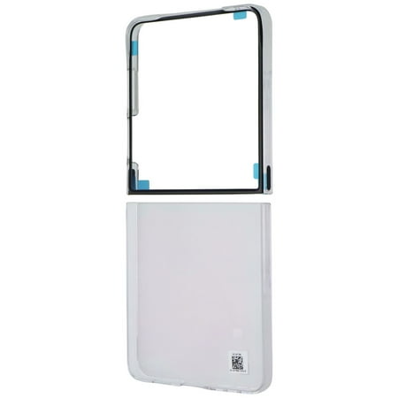 Samsung - Galaxy Z Flip7 Clear Case - Transparent