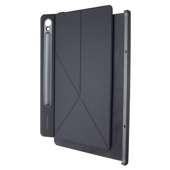 Samsung Carrying Case (Book Fold) Samsung Galaxy Tab S9, Galaxy Tab S9 FE Tablet - Black - Wear Resistant, Tear Resistant