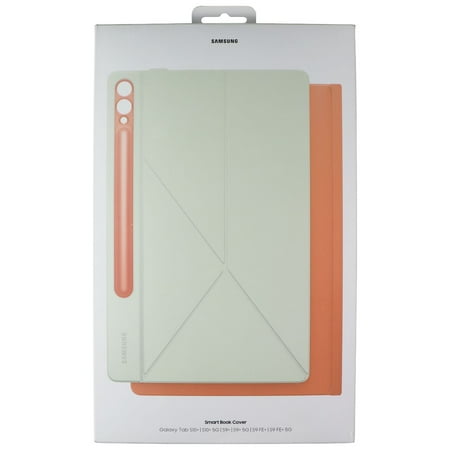 Samsung - Galaxy Tab S10+/S9+/S9 FE+ Smart Book Cover - Orange