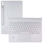 Samsung Book Cover Keyboard - AI Key for Tab S10+ White - EF-DX825UWEGUJ - USA Model
