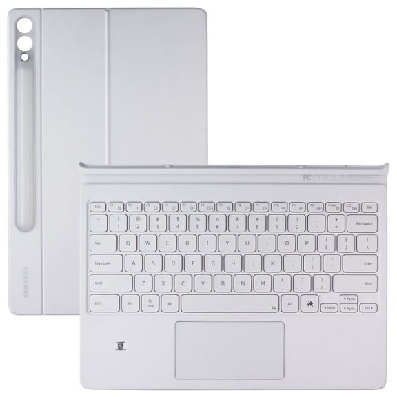 Samsung Book Cover Keyboard - AI Key for Tab S10+ White - EF-DX825UWEGUJ - USA Model