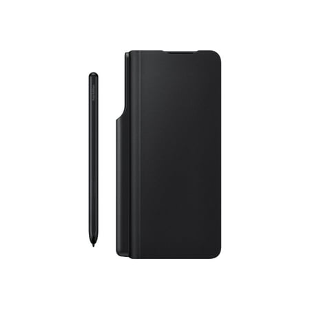 Flip Cover with Pen for Samsung Galaxy Z Fold3 5G - Black