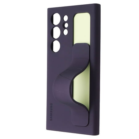 Samsung - Galaxy S24 Ultra Standing Grip Case - Dark Violet