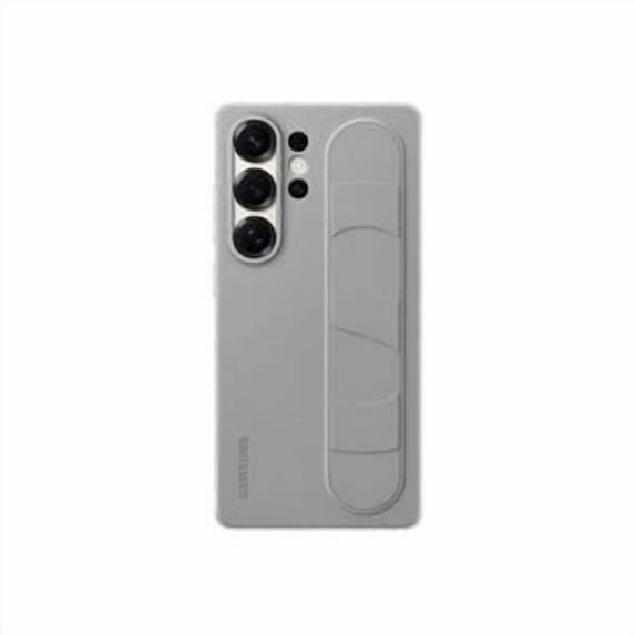Samsung Galaxy S25 Ultra Standing Grip Phone Case, Gray