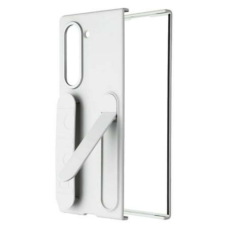 Samsung - Galaxy Z Fold6 Silicone Case - White