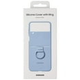 thumbnail image 1 of Samsung EF-PF721 - Back cover for cell phone - silicone - arctic blue - for Galaxy Z Flip4, 1 of 5