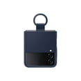 thumbnail image 1 of Samsung EF-PF721 - Back cover for cell phone - silicone - navy - for Galaxy Z Flip4, 1 of 3