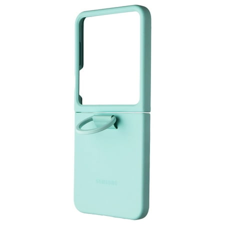 Samsung - Galaxy Z Flip7 FE and Galaxy Z Flip6 Silicone Case - Mint