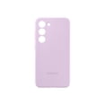 thumbnail image 1 of Samsung EF-PS911 - Back cover for cell phone - silicone - lavender - for Galaxy S23, 1 of 5