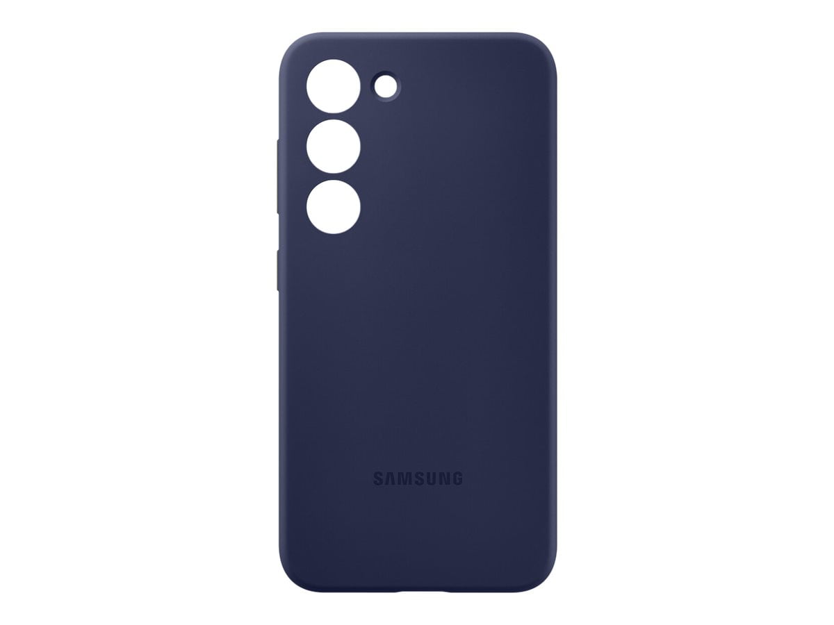 Samsung EF-PS911 - Back cover for cell phone - silicone - navy - for Galaxy S23