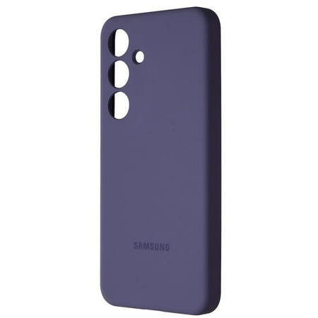 Samsung - Galaxy S24 Silicone Case - Dark Violet