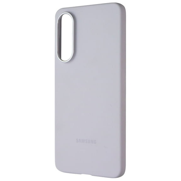 Samsung Official Silicone Case for Samsung Galaxy S25 Edge - Light Gray