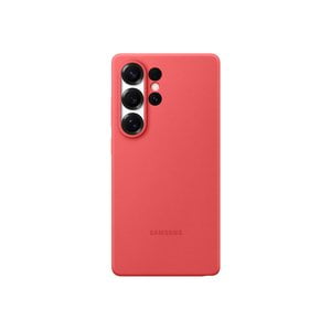 Samsung - Galaxy S25 Ultra Silicone Case - Red