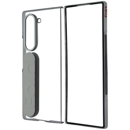 Samsung - Galaxy Z Fold6 Case - Clear