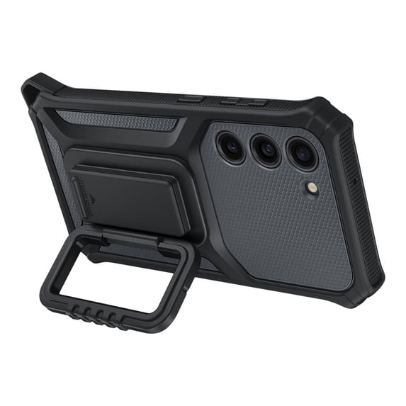 Samsung EF-RS911 - Back cover for cell phone - rugged - black - for Galaxy S23