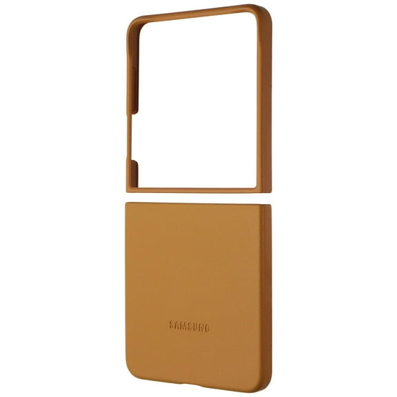 Samsung Kindsuit Series Case for Samsung Galaxy Z Flip7 - Camel Brown