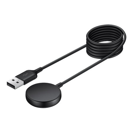 Wireless Charging Pad for Samsung Galaxy Watch - Black