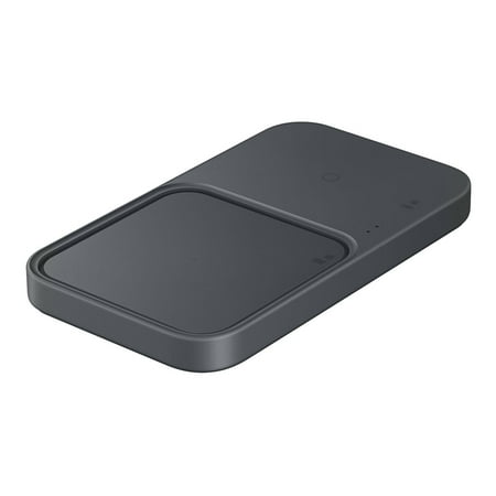 Samsung - 15W Duo Fast Wireless Charger pad with Cable Only - Black