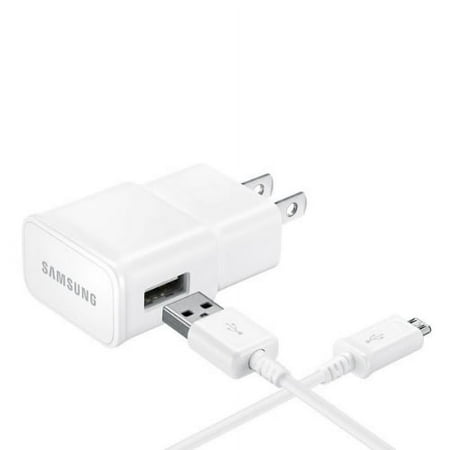 Samsung - Adaptive Fast Charging Wall Charger - White