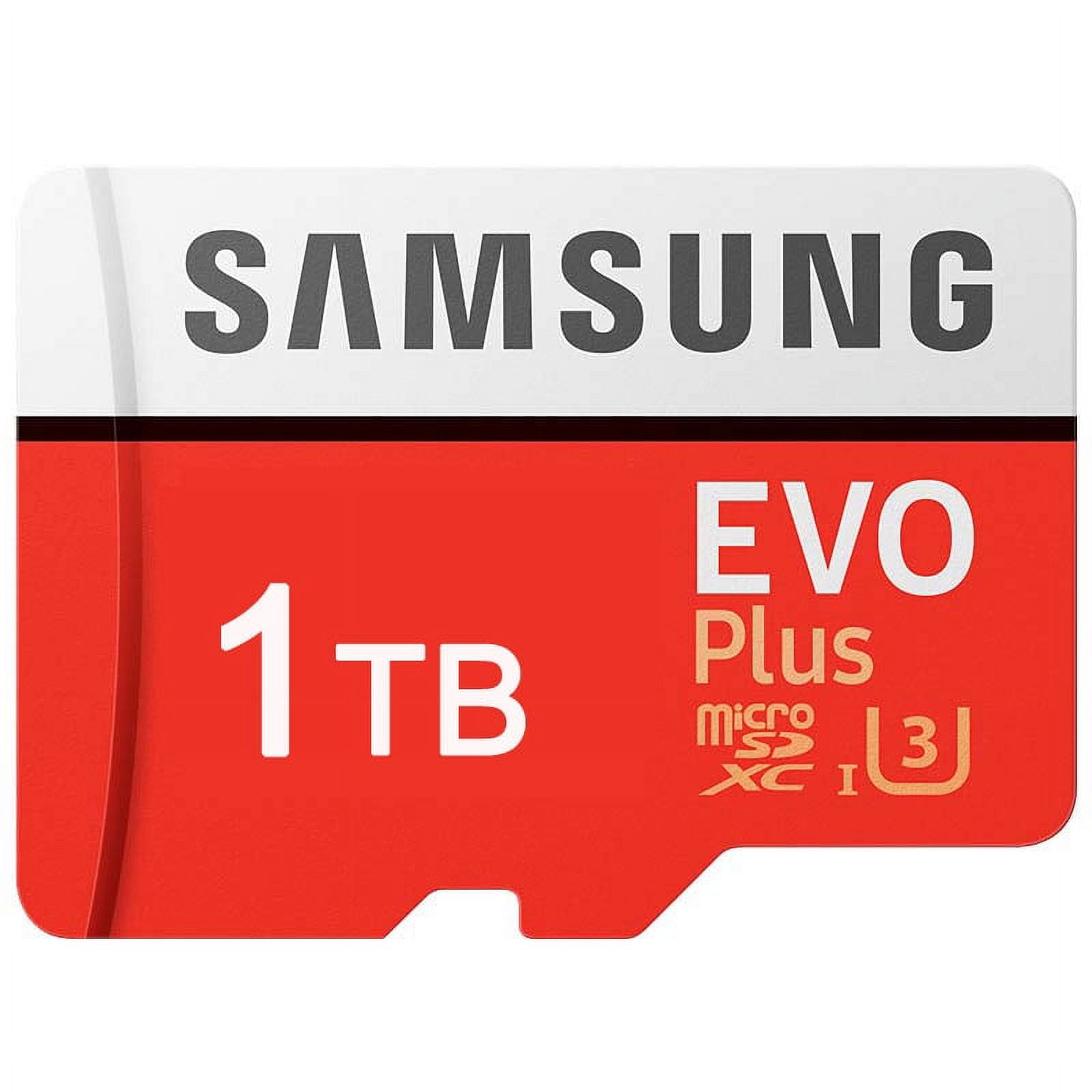 Samsung EVO Plus 1024GB 1TB SDXC Flash Memory Card Class 10 MicroSD 1T