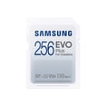 thumbnail image 1 of Samsung EVO Plus MB-SC256K - Flash memory card - 256 GB - Video Class V30 / UHS-I U3 / Class10 - SDXC UHS-I, 1 of 4